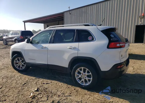 2016 Jeep Cherokee Latitude from USA, damaged, VIN 1C4PJMCB2GW263890